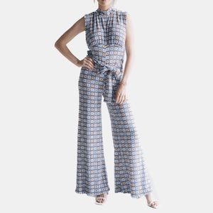 Free People Vibe Check One Piece Jumpsuit Size M EUC